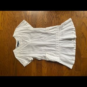 French Connection White Dress